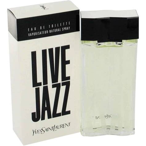 ysl yves saint laurent jazz|live jazz yves saint laurent.